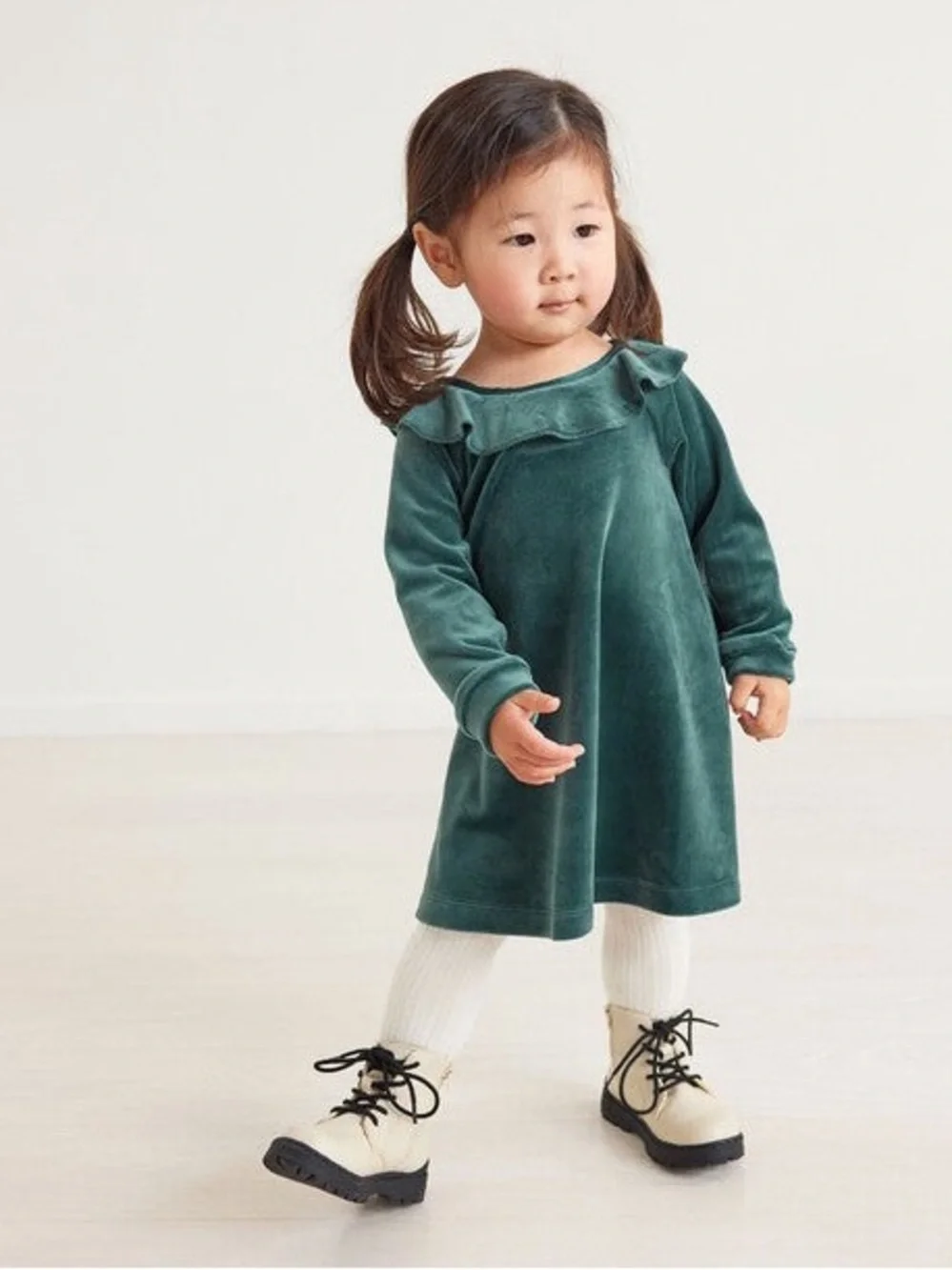 Hanna Andersson Baby Velour Party Dress